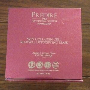 Skin Collagen Cell Renewal Mask - Red